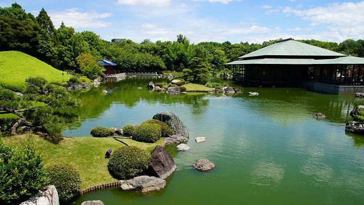 Daisen Park Japanese Garden